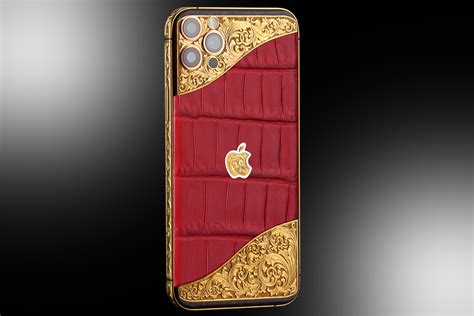 Stuart Hughes 24ct Gold iPhone 15 Pro Max Classic Wave Edition - Stuart ...