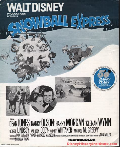 2020 February MotM- Snowball Express – Part 3, The Double Play - Disney ...