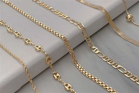 Gold Chain Necklaces