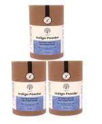 Buy Idika Indigo Powder 100% Natural Hair Dye and Conditioner for 200gm ...