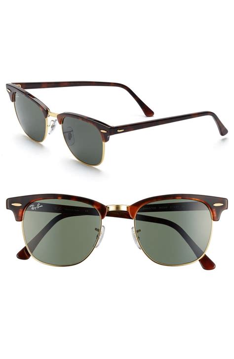 Ray-Ban Classic Clubmaster 51mm Sunglasses | Nordstrom