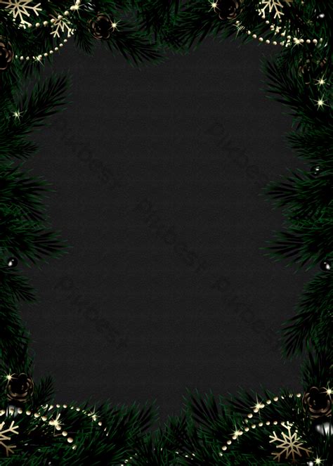 Black Christmas Tree Creative Background | PSD Free Download - Pikbest