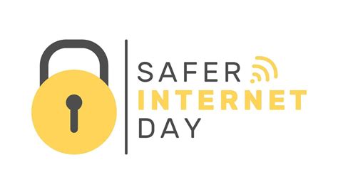 Safer Internet Day Poster. Vector illustration in flat style 20043594 Vector Art at Vecteezy