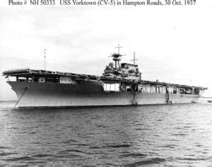 USS Yorktown CV-5 History | USS Yorktown (CV-5)