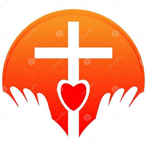 Holy Cross Logo - Illustration on White Background Stock Vector ...