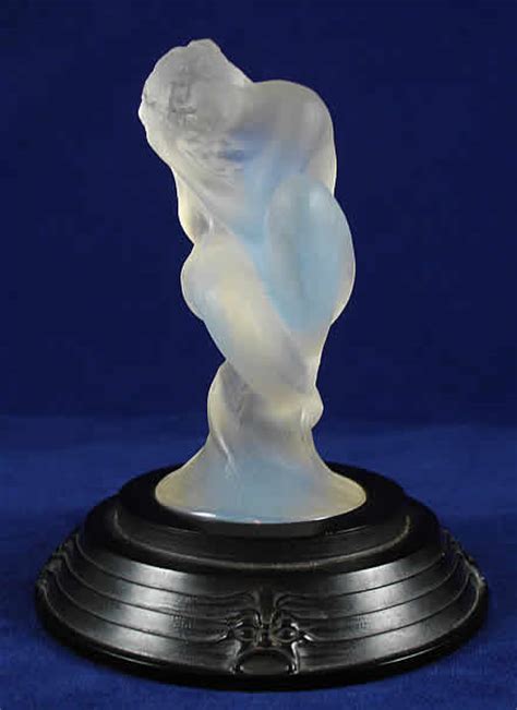 Rene Lalique Statue Sirene 6628 - RLalique.com