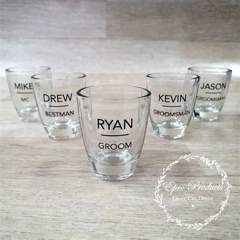 Shot Glasses – Custom