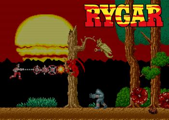 Rygar arcade game - sanycor