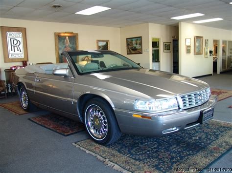 1996 CADILLAC ELDORADO CONVERTIBLE – Daniel Schmitt & Co.