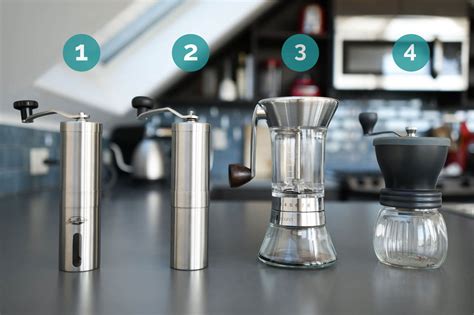 The Best Manual Coffee Grinder of 2020 - Your Best Digs