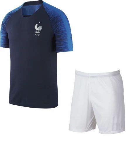 roots4creation blue France football world cup jersey set 2018 at Rs 699/piece in Surat