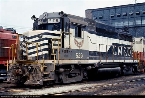 RailPictures.Net Photo: GMO 529 Gulf, Mobile & Ohio EMD GP30 at Islin, Tennessee by Joe ...