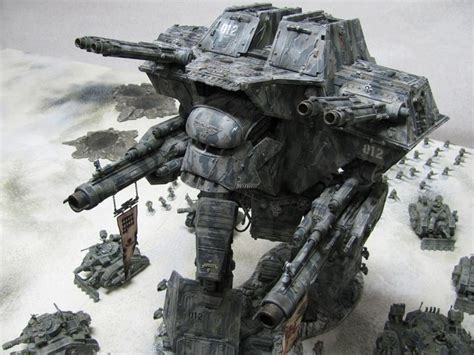 SHOWCASE: 40K Scale Warlord Titan - Bell of Lost Souls