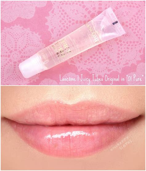 Lancome | Juicy Tubes Original Lip Gloss: Review and Swatches | The ...