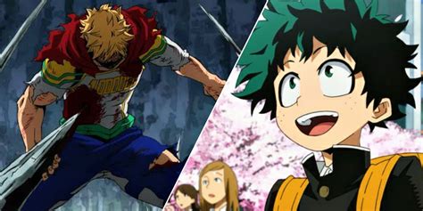 My Hero Academia: 7 Characters Who Are Quirkless