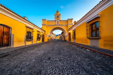 La Antigua Guatemala (The Old Guatemala) - Secret Central America