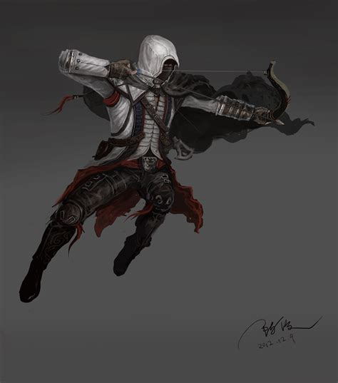 Assassins creed 3 Connor by Chenjunnn on DeviantArt