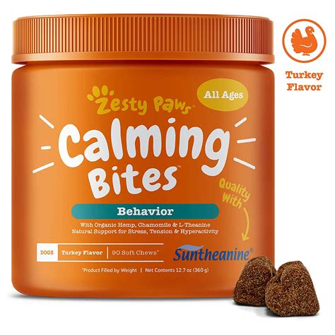 Best Calming Treats For Dogs - Calming Treats For Anxiety