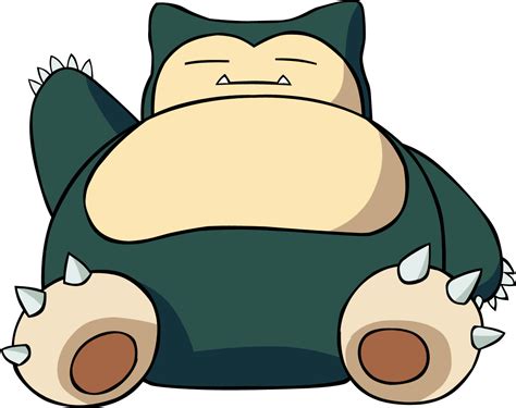 Snorlax - Pokemon Snorlax Clipart - Full Size Clipart (#5760404) - PinClipart