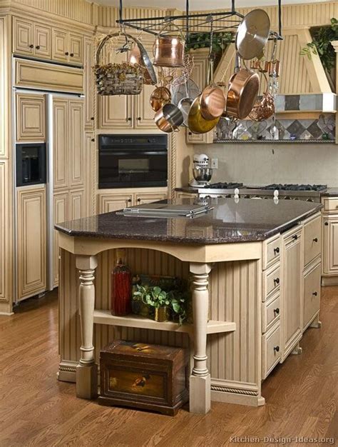 Antique Kitchens - Pictures and Design Ideas | Country kitchen designs, Antique white kitchen ...