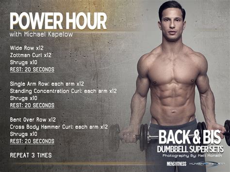 POWER HOUR: Workouts for Building the Perfect Body