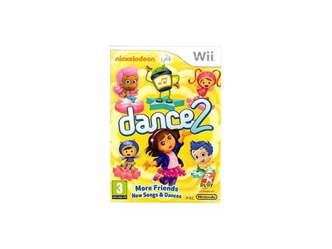 Wii Nickelodeon Dance 2- - Prokonzole.cz