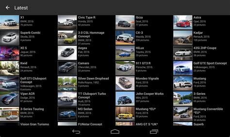 NetCarShow.com - Cars: News, Pictures & Specs for Android - APK Download