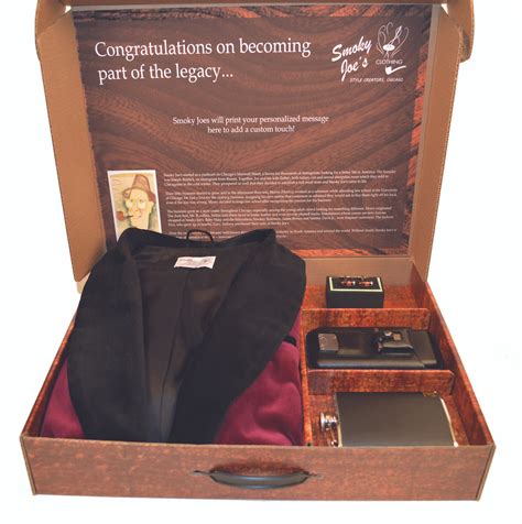 Cigar Lover Gift Box | Smoky Joe's Clothing