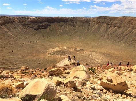 Meteor Crater Arizona – World’s Best Meteorite Impact Crater. It’s Amazing! – Digital Travel ...