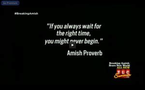 Amish Proverbs Quotes From Breaking Amish. QuotesGram