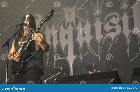 Inquisition Black Metal Band Live in Concert 2016 Editorial Stock Image - Image of earliest ...