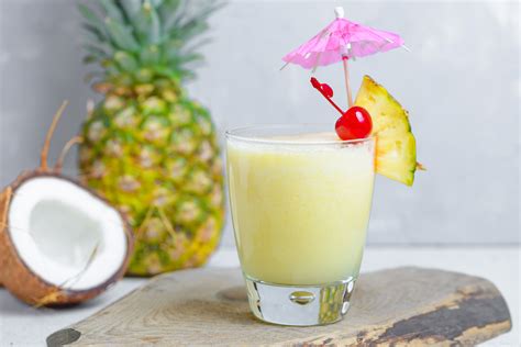 Virgin Piña Colada Recipe: A Nonalcoholic Alternative