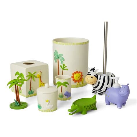 Kassatex Zoo Friends Bath Accessories | Bloomingdale's