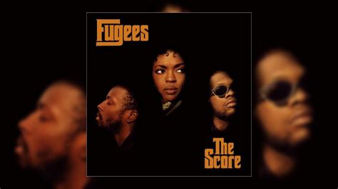 Fugees the score album cover - serrelava