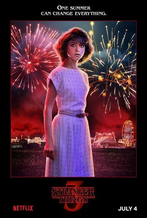 NATALIA DYER – Stranger Things, Season 3 Poster – HawtCelebs