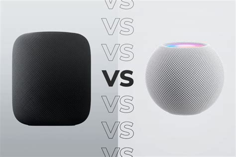 Apple HomePod mini vs HomePod: What's the difference?