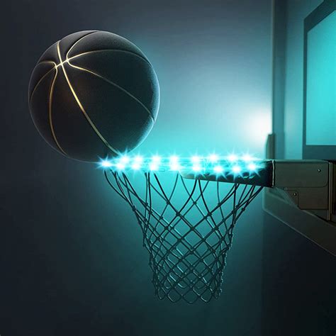 LED Basketball Hoop Light Strip