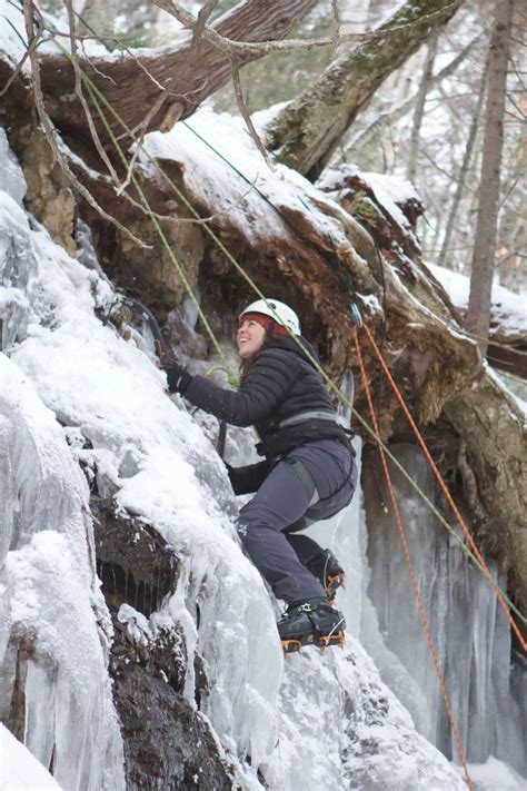 Ice Climbing at Pictured Rocks National Lakeshore: A Winter Adventure ...