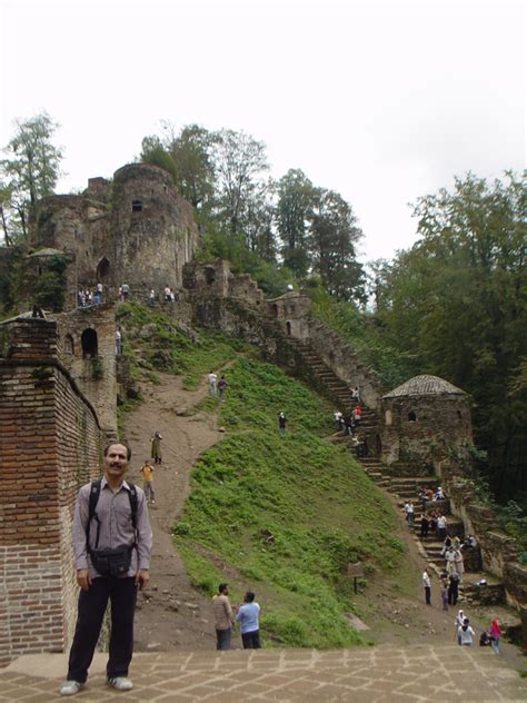 medicine , love and life: Rudkhan Castle in Gilan , Iran