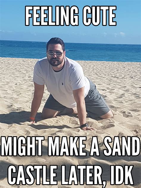 24 Funny Beach Memes Because It's That Time