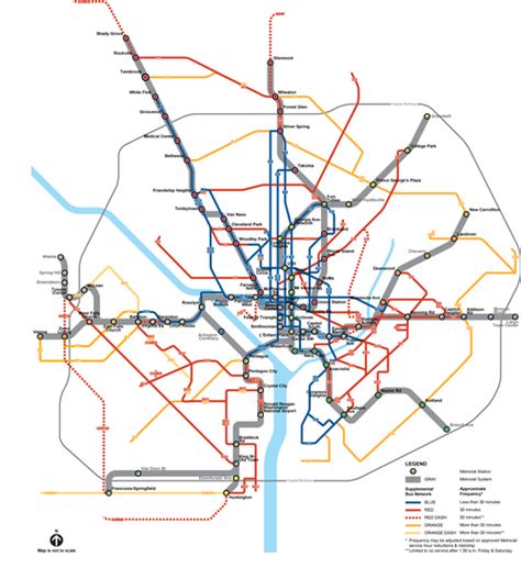 If late-night Metrorail service doesn’t come back, bus service might look like this – Greater ...