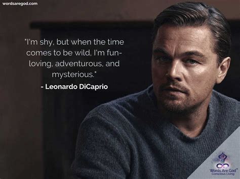 Leonardo DiCaprio Quotes | Life Quotes About Love | Inspirational Quotes Short | Quotes On Love ...