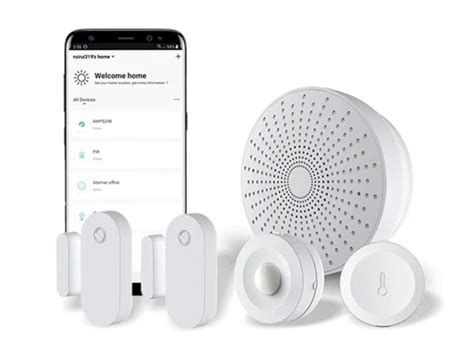 Smart Home DIY Wireless Alarm Security System 5-Piece Kit | StackSocial