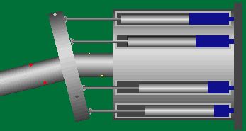 Bent Axis Pump (from Internet Glossary of Pumps)