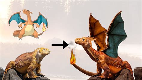 Real Life Pokemon Charizard