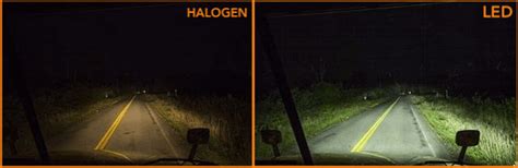 LED vs Halogen Headlight Bulbs - Which Is Better? - XenonPro.com