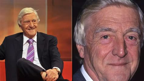 Legendary broadcaster and chat show host Sir Michael Parkinson has died ...