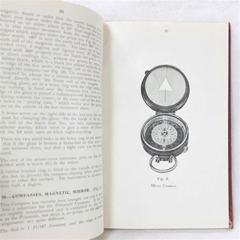 The Prismatic Compass and How To Use It (1917) | Compass Library