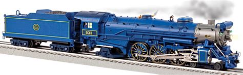 Lionel Trains | ... Steam Locomotive #833 | 6-11423 | O Scale | LIONEL TRAINS | TrainWorld | Ho ...