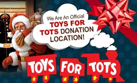 Official Toys for Tots donation center — Eye Centers of Northwest Ohio